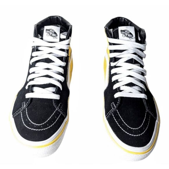 VANS SK8-HI \'Bolt-Freesia\' Sneakers Size W9.5/M8 main image 4